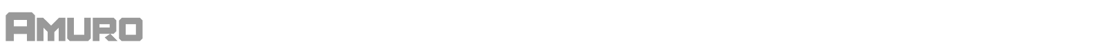 Amuro font preview